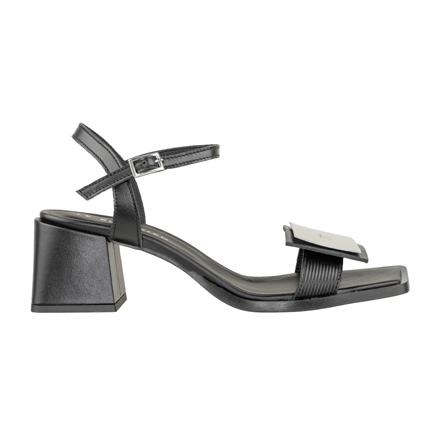 LE BOHEMIEN T5012 SANDALO VITELLO NERO