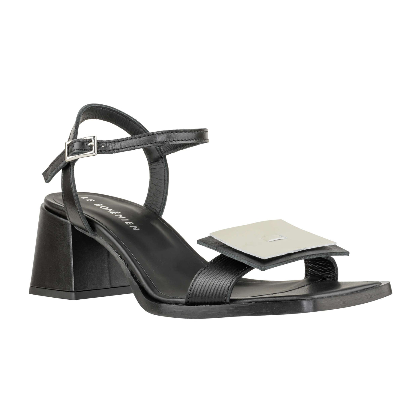 LE BOHEMIEN T5012 SANDALO VITELLO NERO