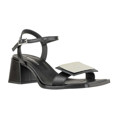 LE BOHEMIEN T5012 SANDALO VITELLO NERO