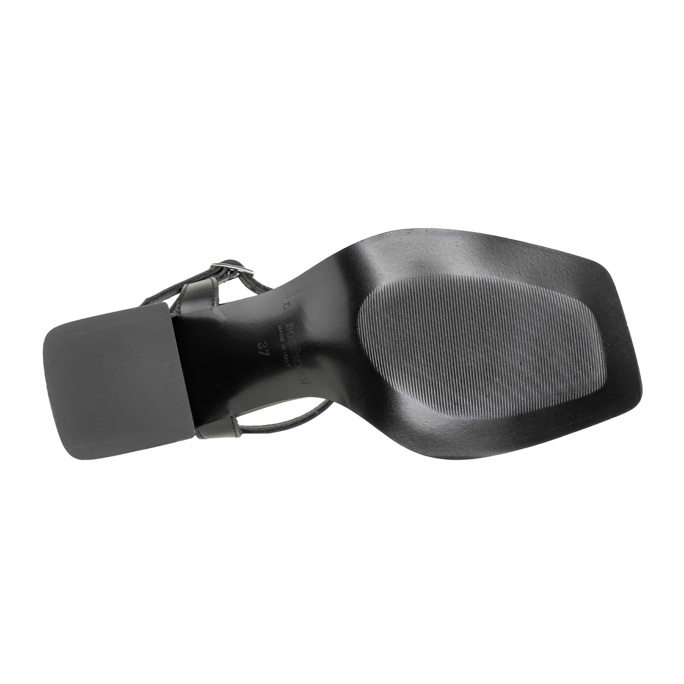 LE BOHEMIEN T5012 SANDALO VITELLO NERO