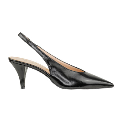 LES AUTRES Q653NP SLINGBACK NAPLAK NERO