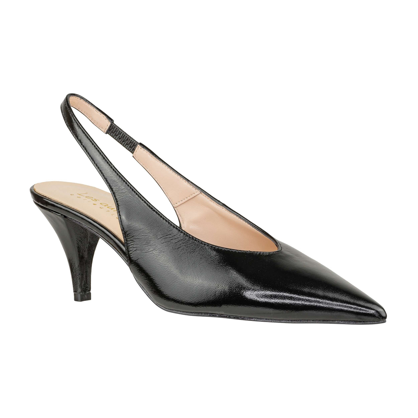 LES AUTRES Q653NP SLINGBACK NAPLAK NERO