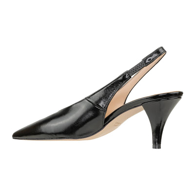 LES AUTRES Q653NP SLINGBACK NAPLAK NERO