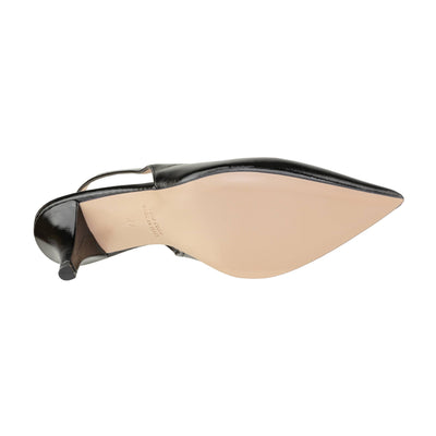 LES AUTRES Q653NP SLINGBACK NAPLAK NERO