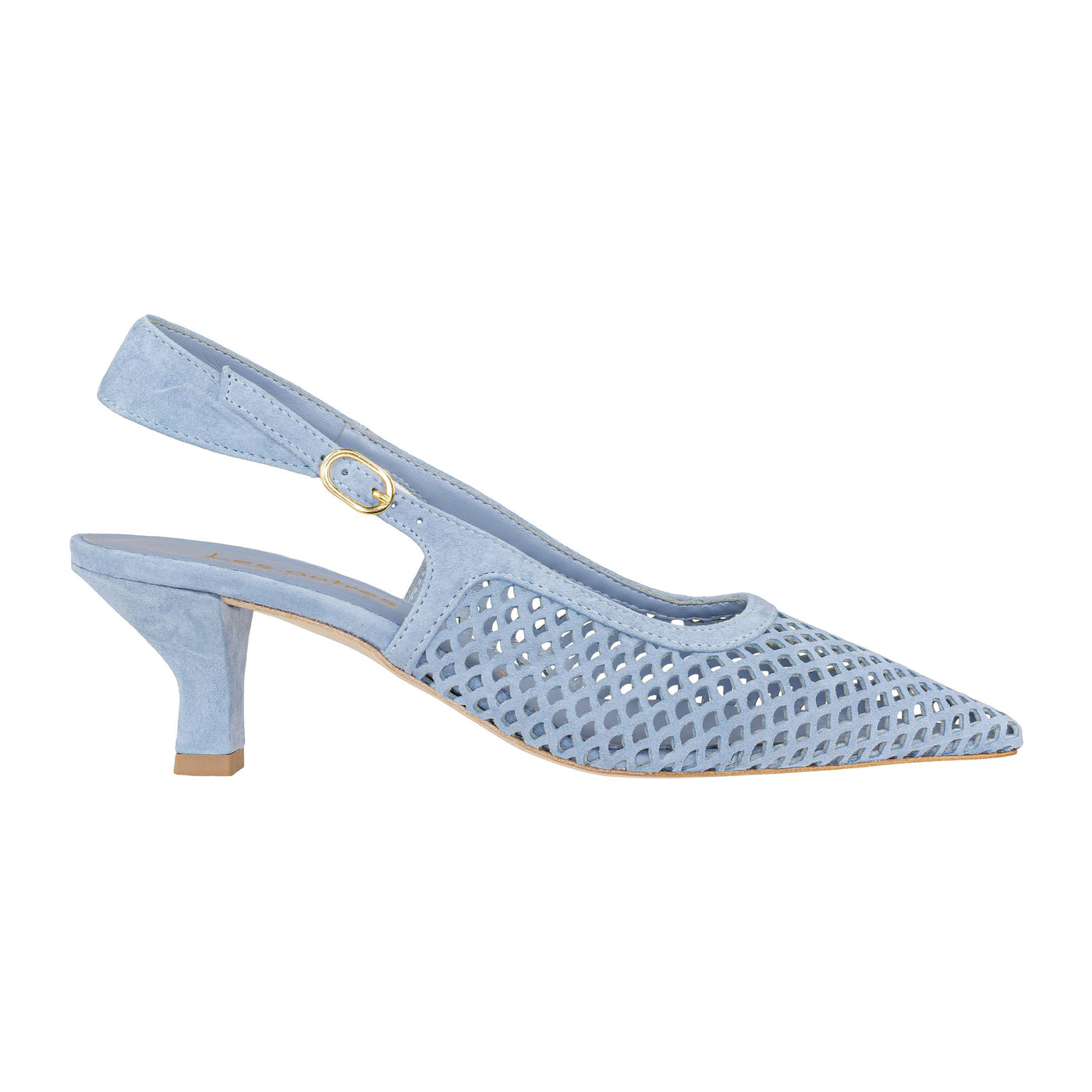 LES AUTRES Q01645C SLINGBACK CAMOSCIO AVIO