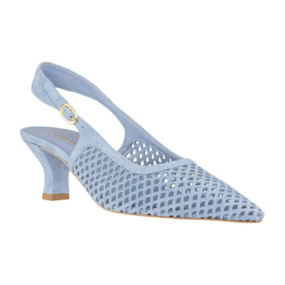 LES AUTRES Q01645C SLINGBACK CAMOSCIO AVIO