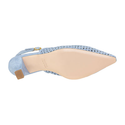 LES AUTRES Q01645C SLINGBACK CAMOSCIO AVIO