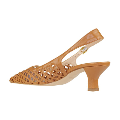 LES AUTRES Q1634LZ SLINGBACK LIZ SELLA