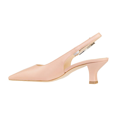 LES AUTRES Q1632N SLINGBACK NAPPA CARNE