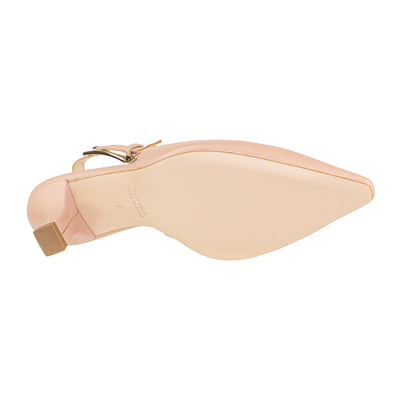 LES AUTRES Q1632N SLINGBACK NAPPA CARNE