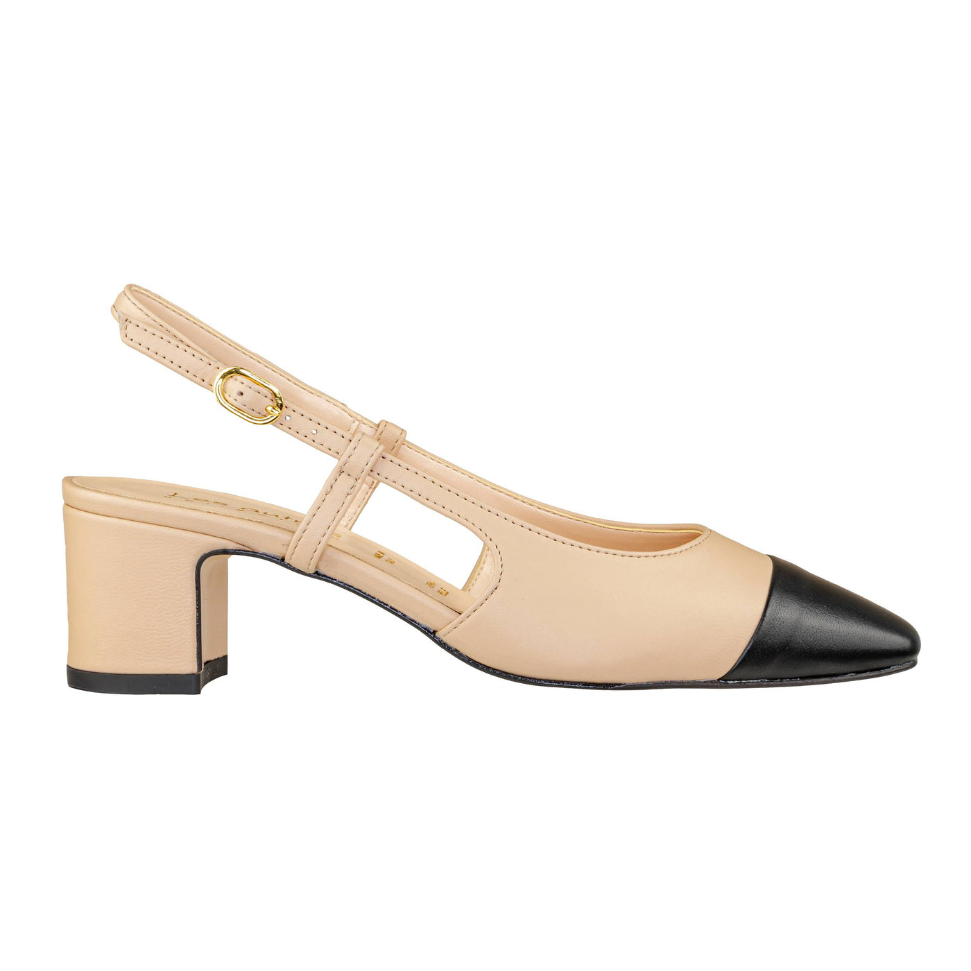 LES AUTRES Q850N SLINGBACK NAPPA CAPPUCCIO/CUOIO