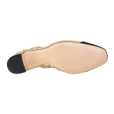 LES AUTRES Q850N SLINGBACK NAPPA CAPPUCCIO/CUOIO