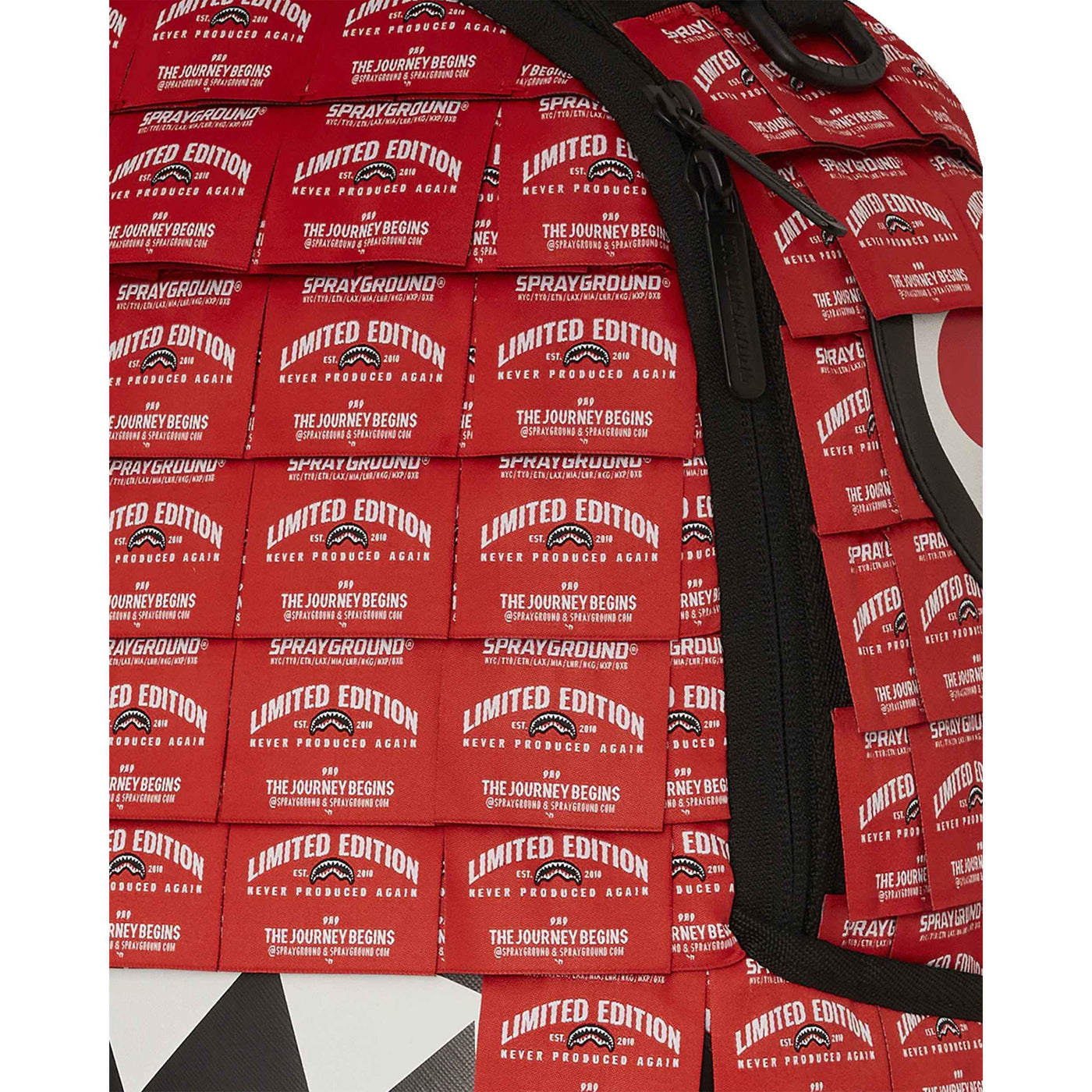 SPRAYGROUND 1 OFF BAGS BACKPACK REDLABELS