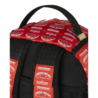SPRAYGROUND 1 OFF BAGS BACKPACK REDLABELS