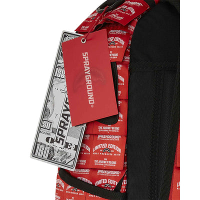 SPRAYGROUND 1 OFF BAGS BACKPACK REDLABELS