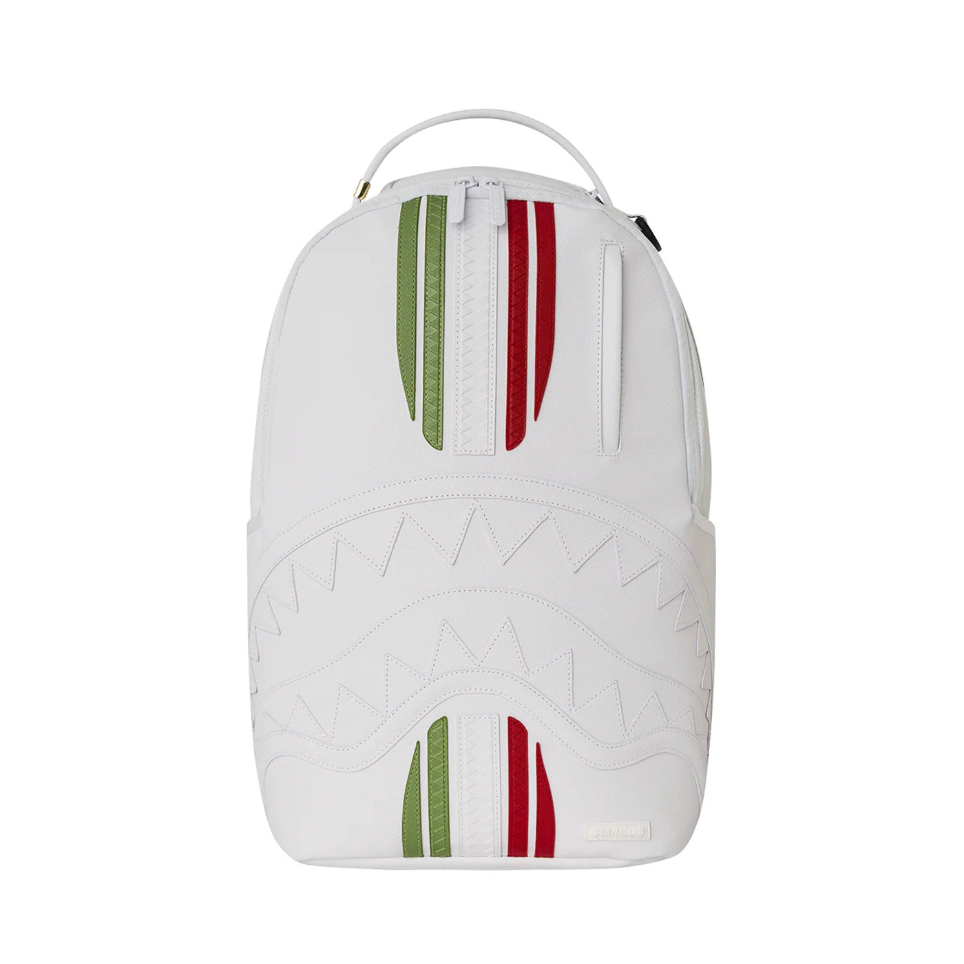 SPRAYGROUND ITALY RACING STRIPES BACKPACK WHITE