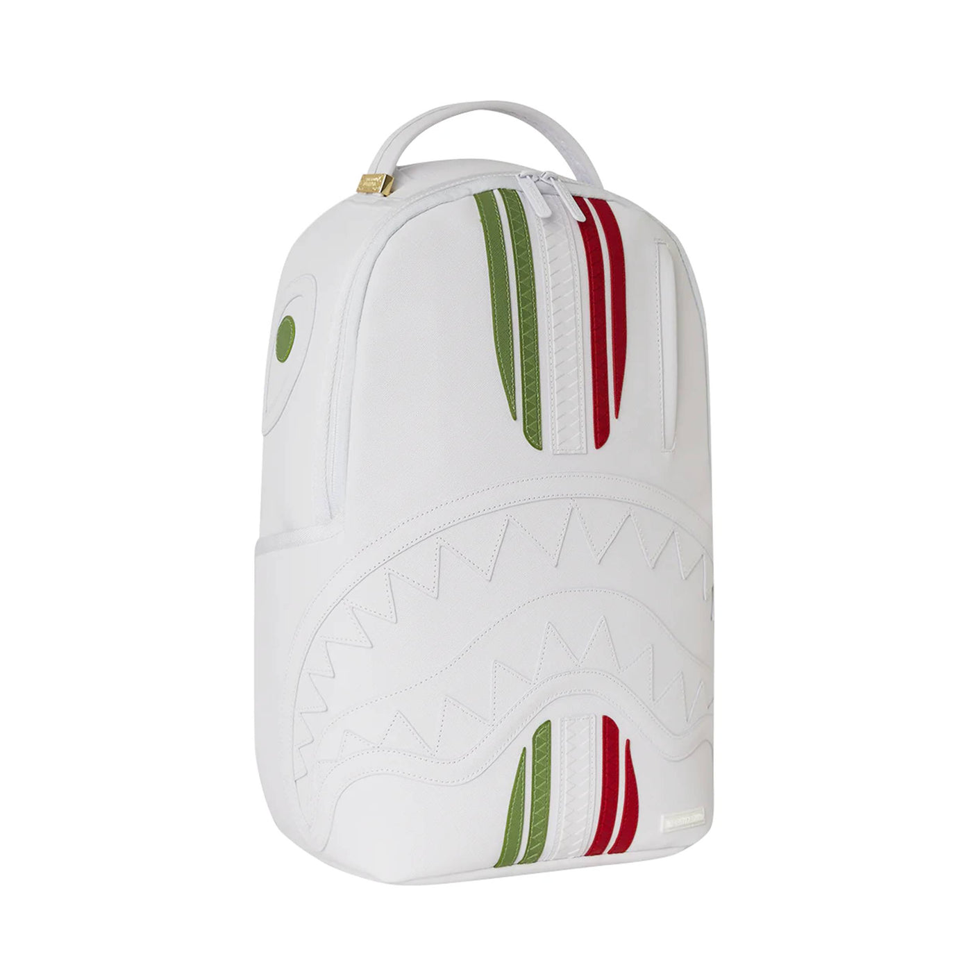 SPRAYGROUND ITALY RACING STRIPES BACKPACK WHITE