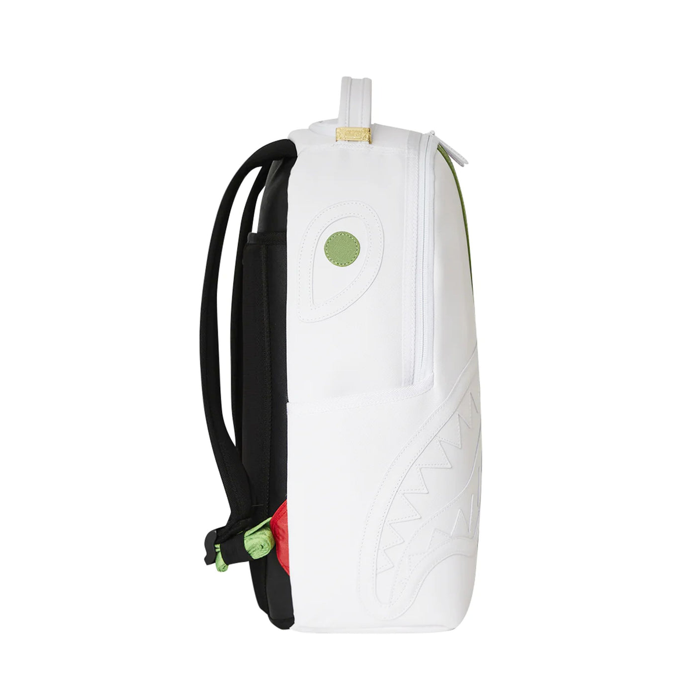 SPRAYGROUND ITALY RACING STRIPES BACKPACK WHITE
