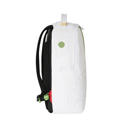 SPRAYGROUND ITALY RACING STRIPES BACKPACK WHITE