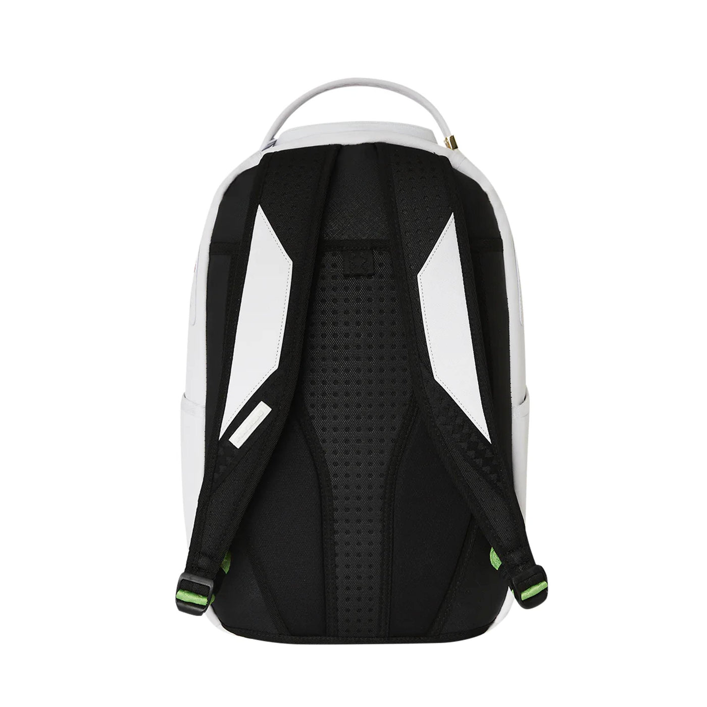 SPRAYGROUND ITALY RACING STRIPES BACKPACK WHITE