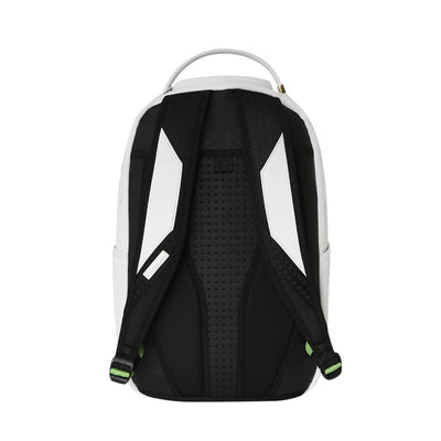 SPRAYGROUND ITALY RACING STRIPES BACKPACK WHITE