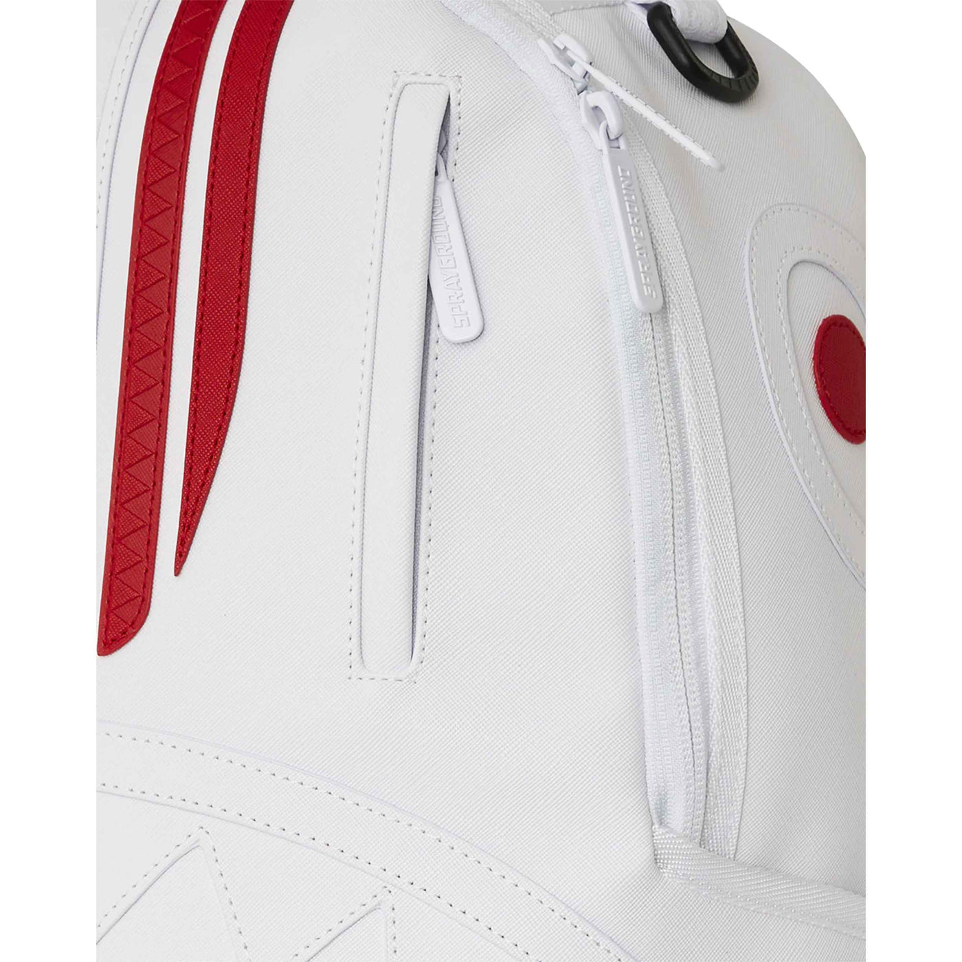 SPRAYGROUND ITALY RACING STRIPES BACKPACK WHITE