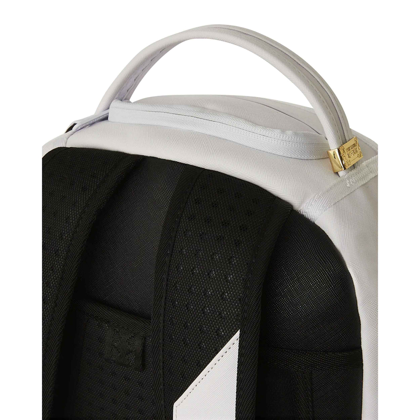 SPRAYGROUND ITALY RACING STRIPES BACKPACK WHITE