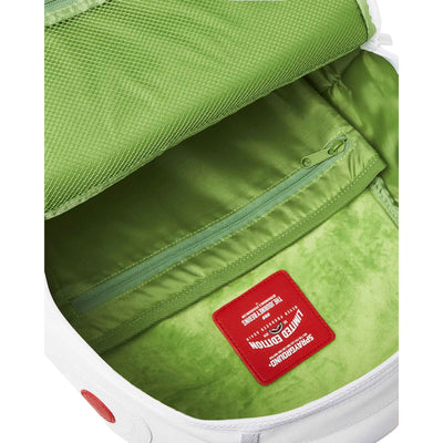 SPRAYGROUND ITALY RACING STRIPES BACKPACK WHITE