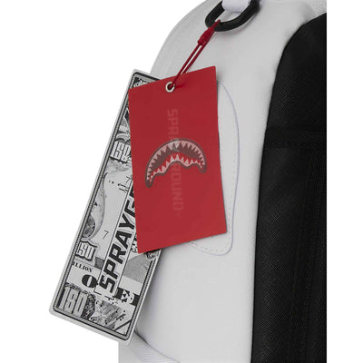 SPRAYGROUND ITALY RACING STRIPES BACKPACK WHITE