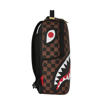SPRAYGROUND PEEKING CHARACTER CHECK BACKPACK