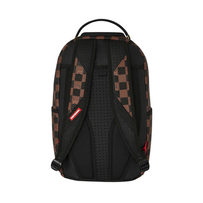 SPRAYGROUND PEEKING CHARACTER CHECK BACKPACK
