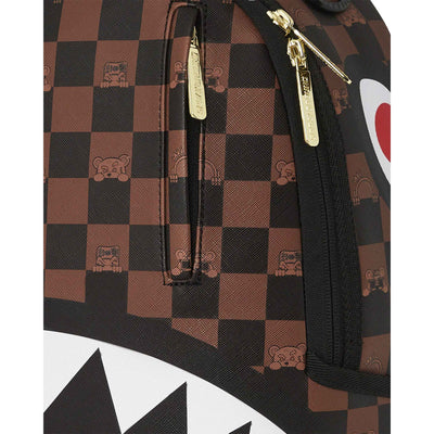 SPRAYGROUND PEEKING CHARACTER CHECK BACKPACK
