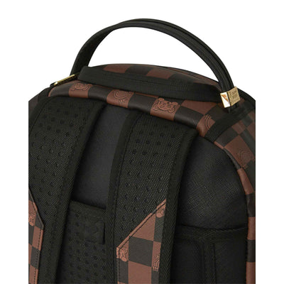 SPRAYGROUND PEEKING CHARACTER CHECK BACKPACK