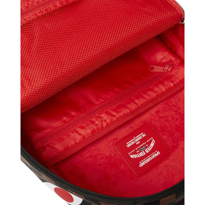 SPRAYGROUND PEEKING CHARACTER CHECK BACKPACK