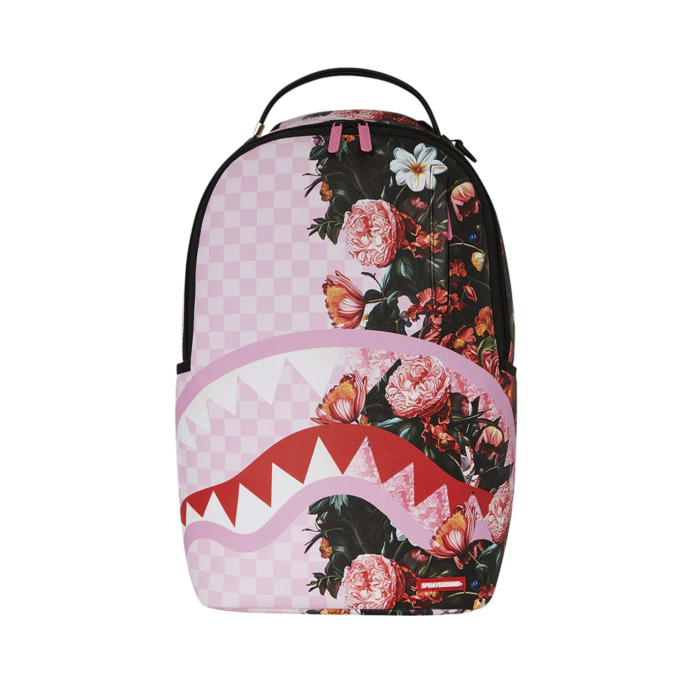 SPRAYGROUND PINK FLOWERS BACKPACK