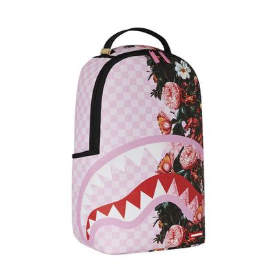 SPRAYGROUND PINK FLOWERS BACKPACK