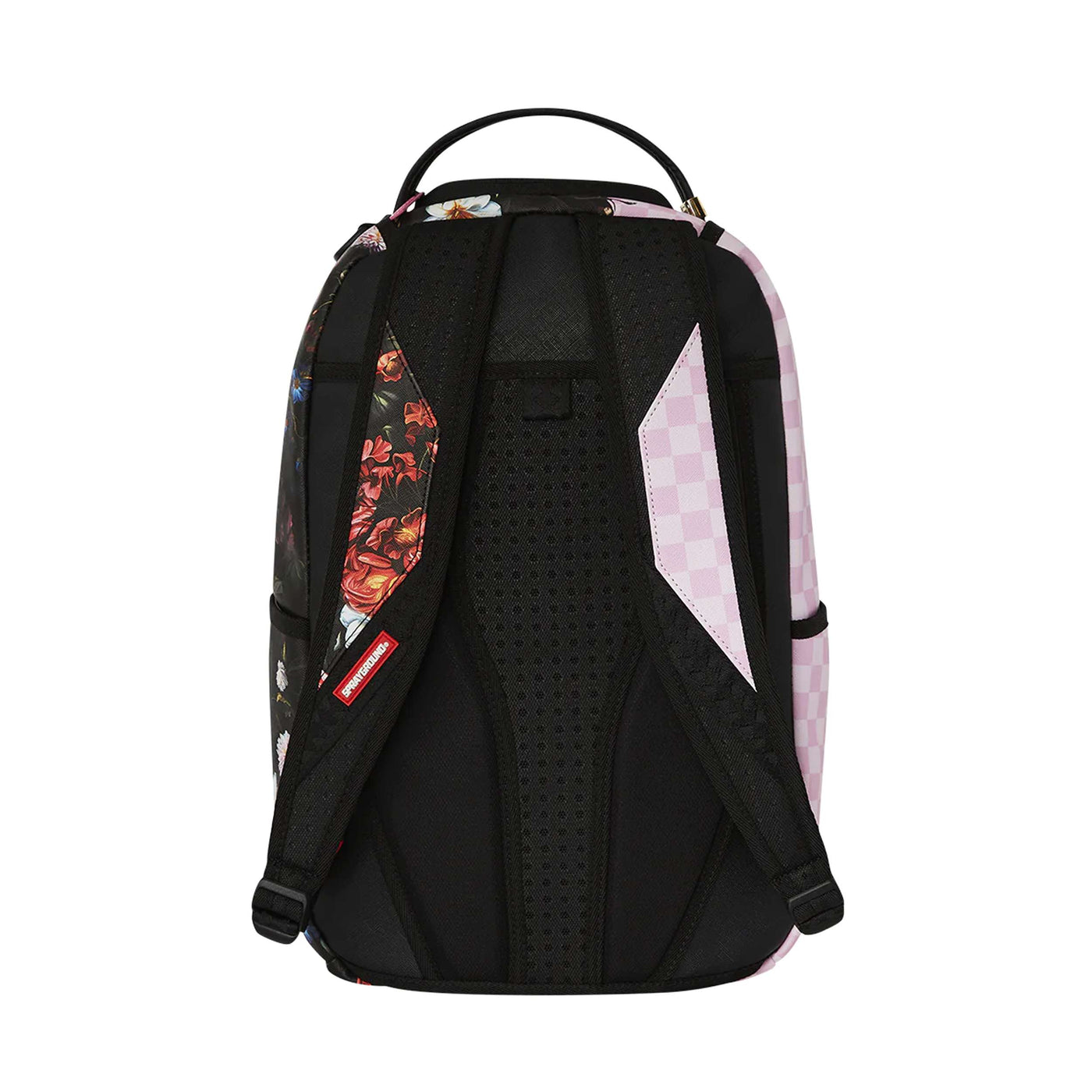 SPRAYGROUND PINK FLOWERS BACKPACK