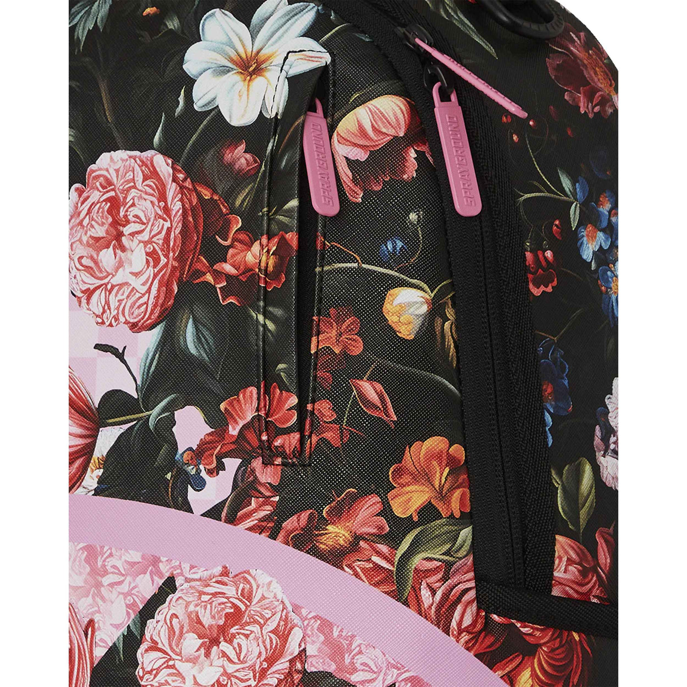 SPRAYGROUND PINK FLOWERS BACKPACK