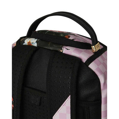 SPRAYGROUND PINK FLOWERS BACKPACK