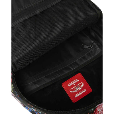 SPRAYGROUND PINK FLOWERS BACKPACK
