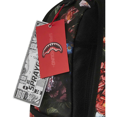SPRAYGROUND PINK FLOWERS BACKPACK