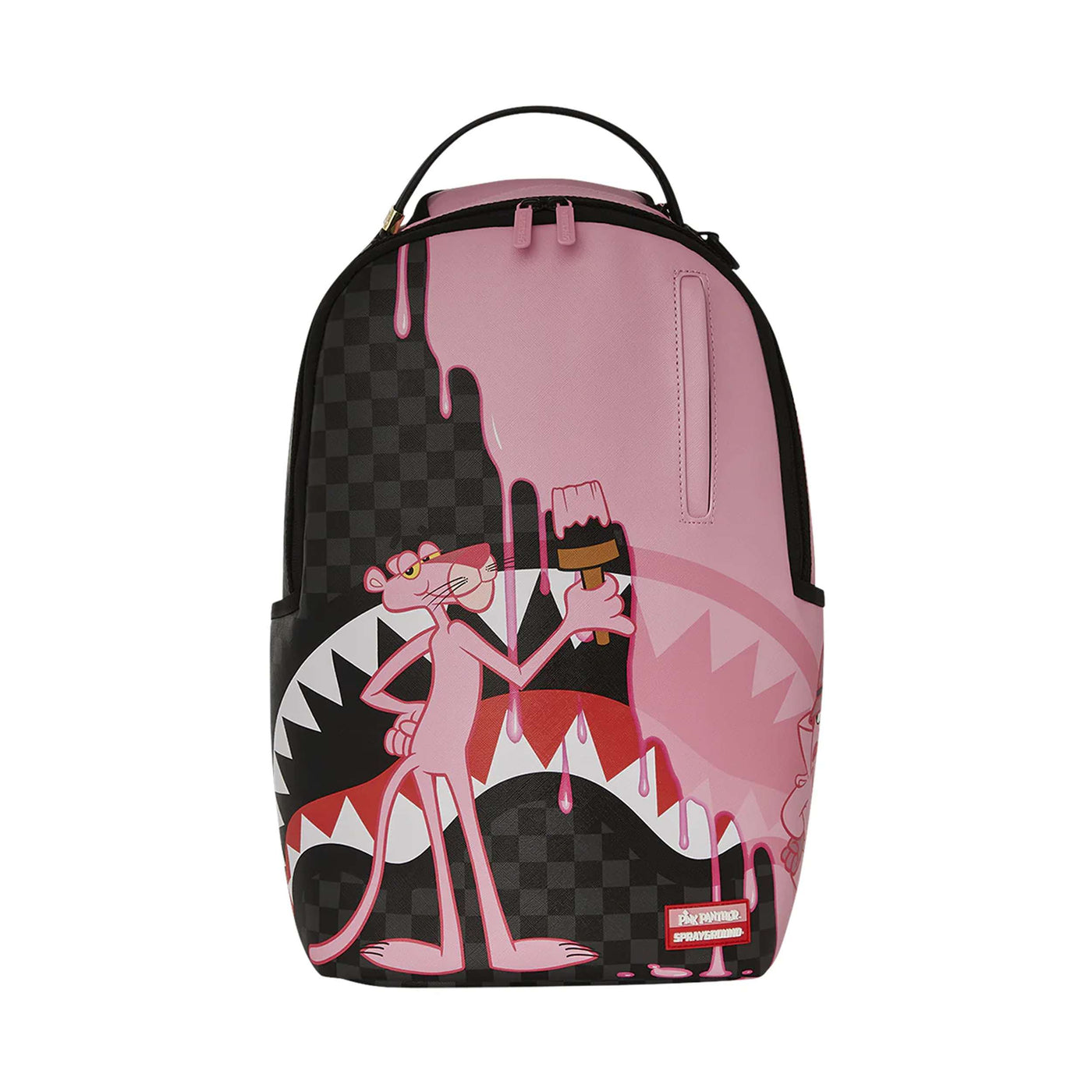 SPRAYGROUND PINK PANTHER HALFPAINTED BACKPACK