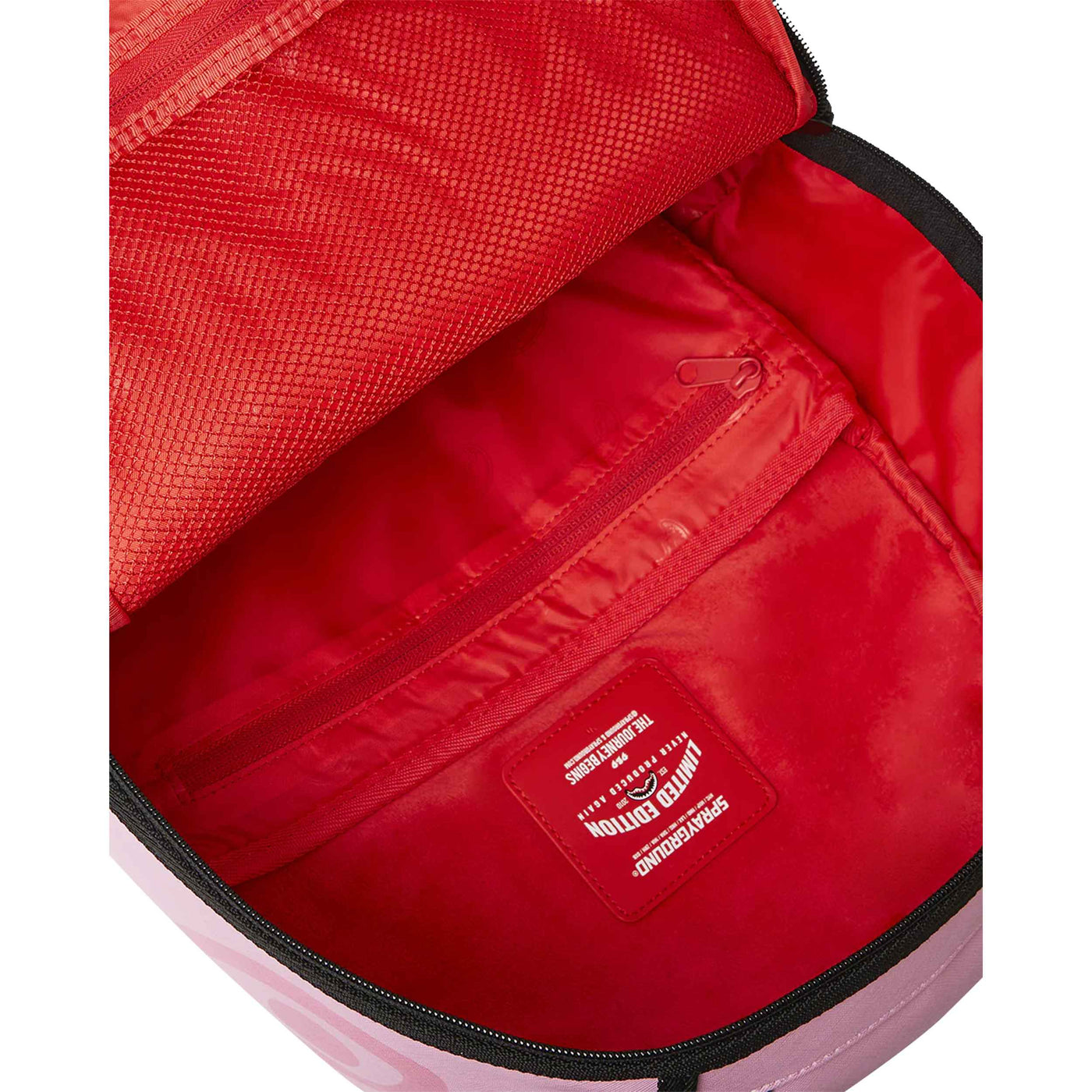 SPRAYGROUND PINK PANTHER HALFPAINTED BACKPACK