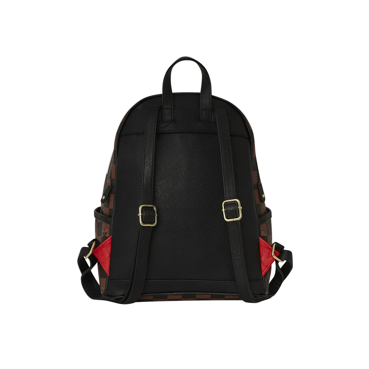 SPRAYGROUND PEEKING CHARACTER CHECK SAVAGE BACKPACK