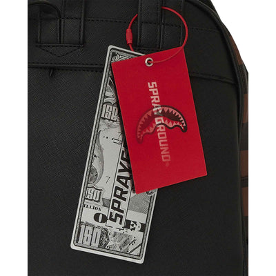 SPRAYGROUND PEEKING CHARACTER CHECK SAVAGE BACKPACK