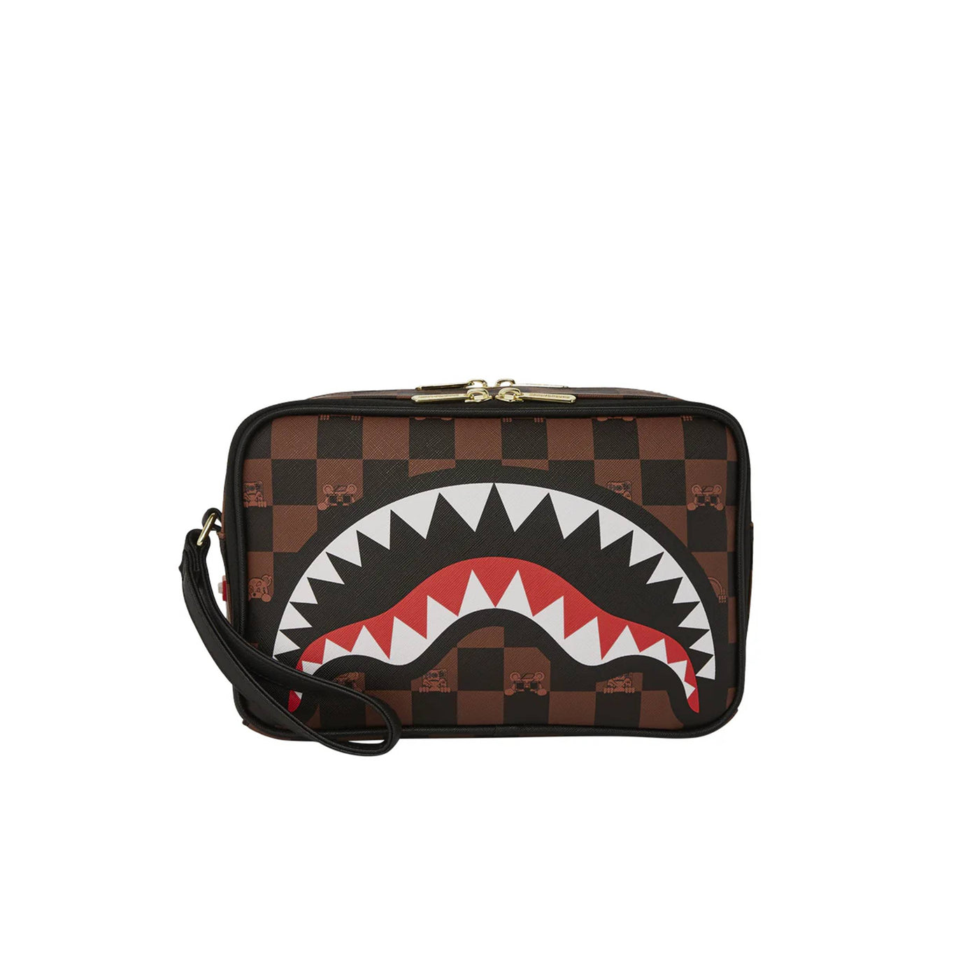 SPRAYGROUND PEEKING CHARACTER CHECK TOILETRY