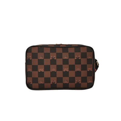 SPRAYGROUND PEEKING CHARACTER CHECK TOILETRY