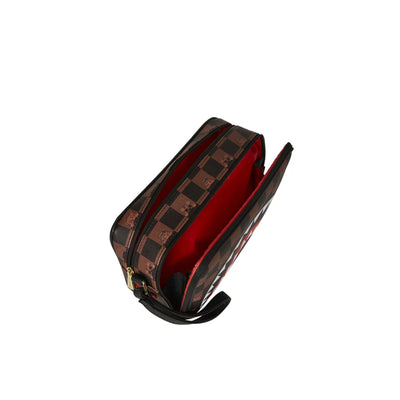 SPRAYGROUND PEEKING CHARACTER CHECK TOILETRY