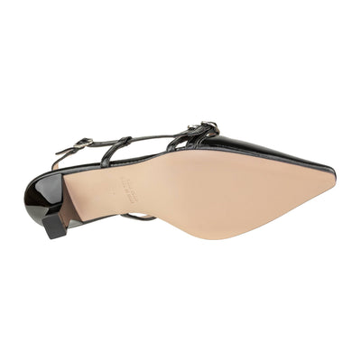 LES AUTRES Q1633NP SLINGBACK NAPLAK NERO