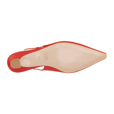 LES AUTRES Q1067N NAPPA ROSSO